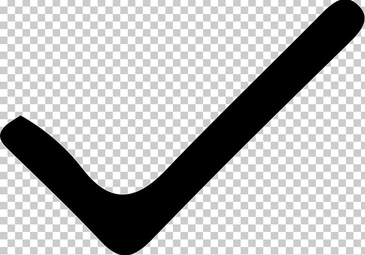 Check Mark Computer Icons PNG, Clipart, Angle, At Sign, Black, Black And White, Cdr Free PNG Download