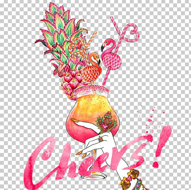 Cocktail Flamingo Drink Fashion Accessory Illustration PNG, Clipart, Art, Beauty, Beauty Salon, Cocktail, Fashion Free PNG Download