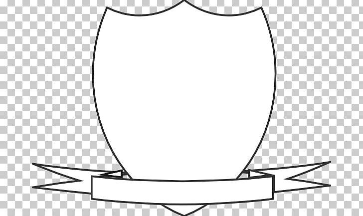 Escutcheon Crest Shield Png Clipart Angle Area Black And White Circle Clip Art Free Png Download