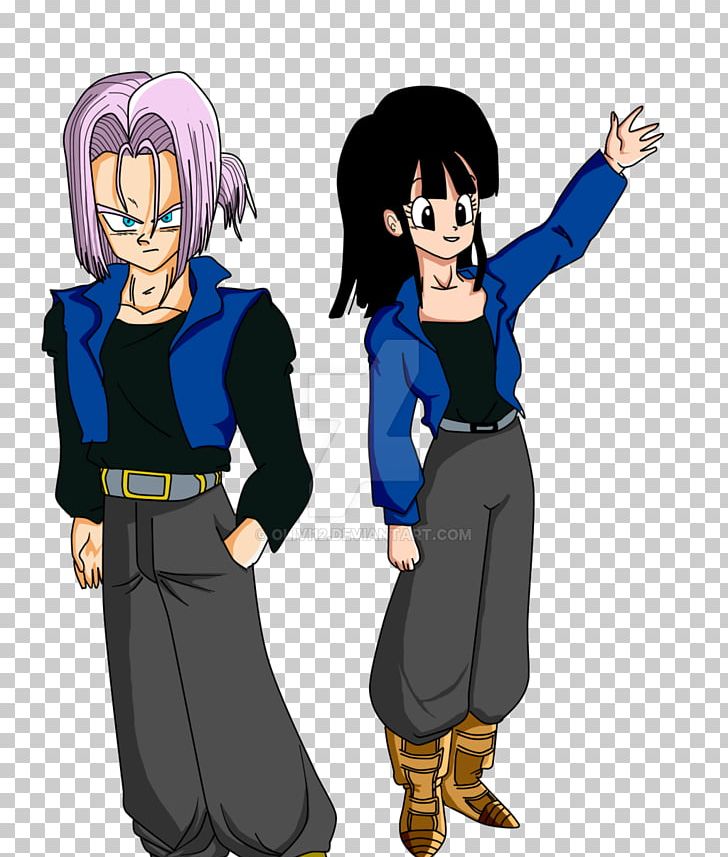 Pan Trunks Gohan Uub Videl PNG, Clipart, Anime, Bulla, Character, Clothing, Costume Free PNG Download