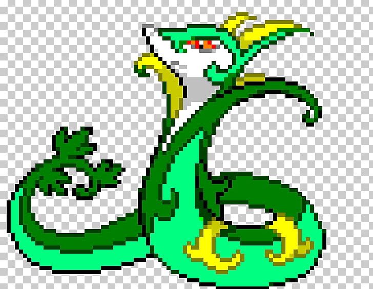 Sprite Snivy Serperior Pokémon PNG, Clipart, Area, Art, Artwork, Bead, Drawing Free PNG Download