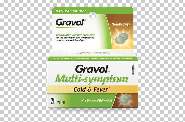 Gravol Natural Source Multi-Symptom Tablets Comprim S Gingembre Nuit De Gravol Common Cold Dimenhydrinate PNG, Clipart, Brand, Common Cold, Dimenhydrinate, Symptom, Willow Bark Free PNG Download