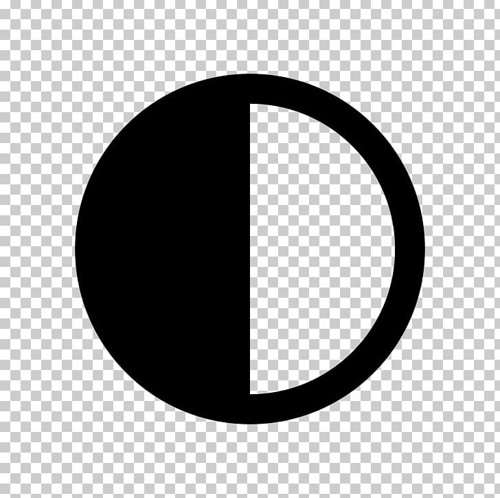 Lunar Phase Moon Laatste Kwartier Eerste Kwartier Symbol PNG, Clipart, Astrological Symbols, Black And White, Brand, Circle, Computer Icons Free PNG Download
