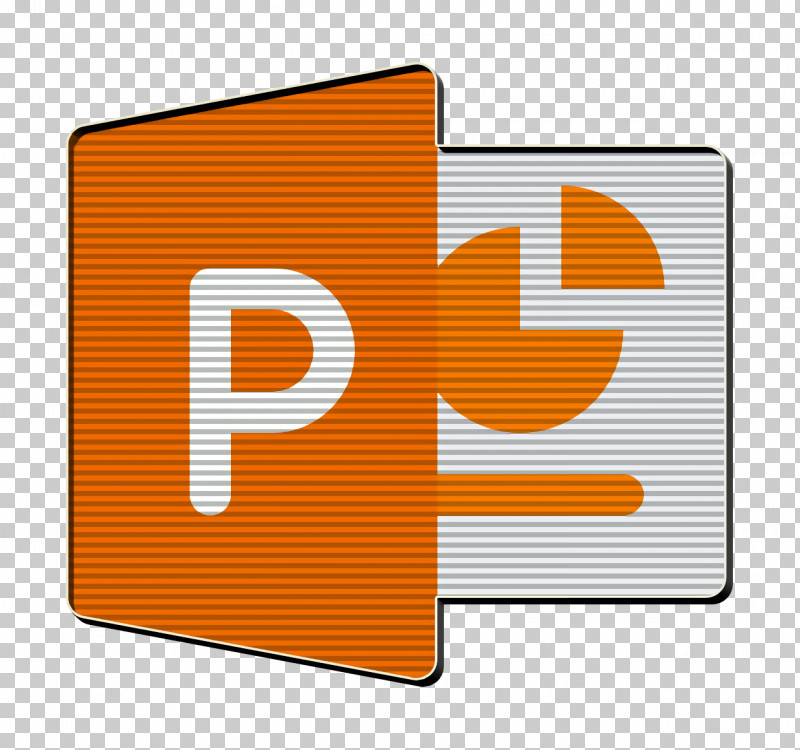 Powerpoint Icon Logo Icon PNG, Clipart, Line, Logo, Logo Icon, Orange, Powerpoint Icon Free PNG Download