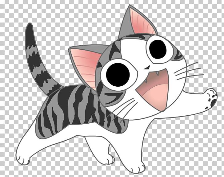 Kitten Cat Youhei Yamada Anime Manga PNG, Clipart, Art, Black, Carnivoran, Cartoon, Cat Like Mammal Free PNG Download