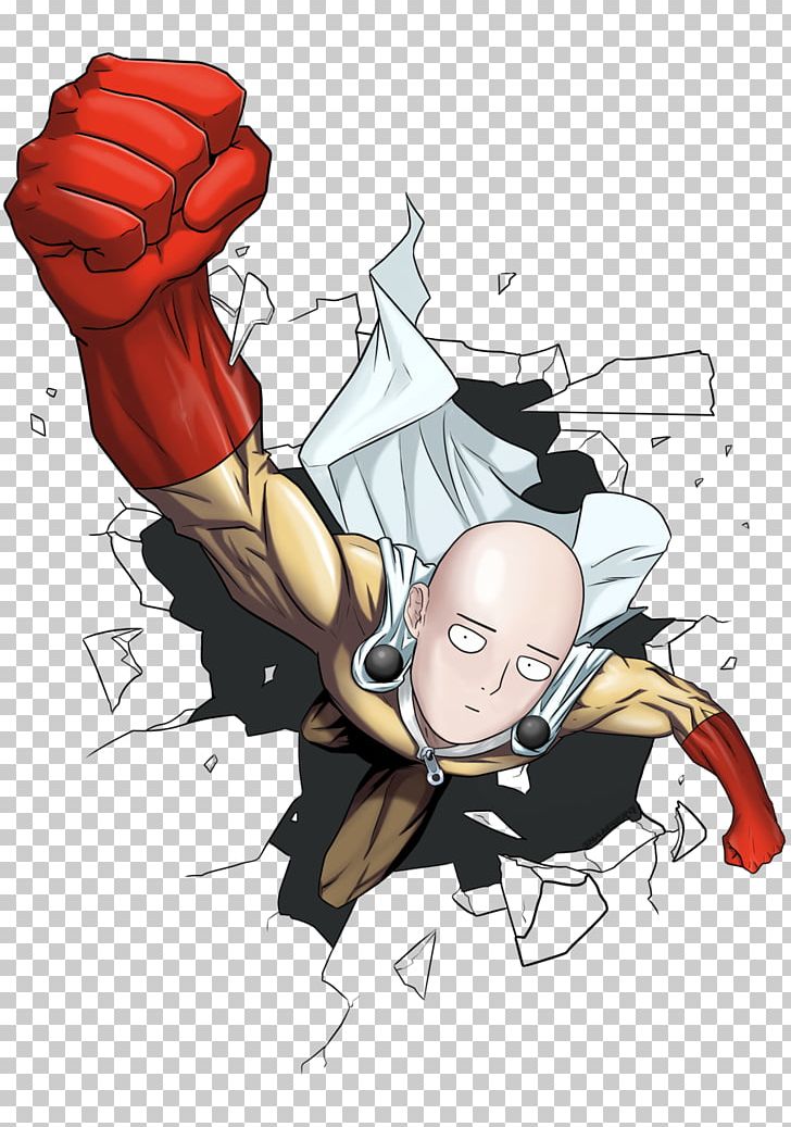 One Punch Man Rendering Art Drawing PNG, Clipart, Arm, Art, Cartoon