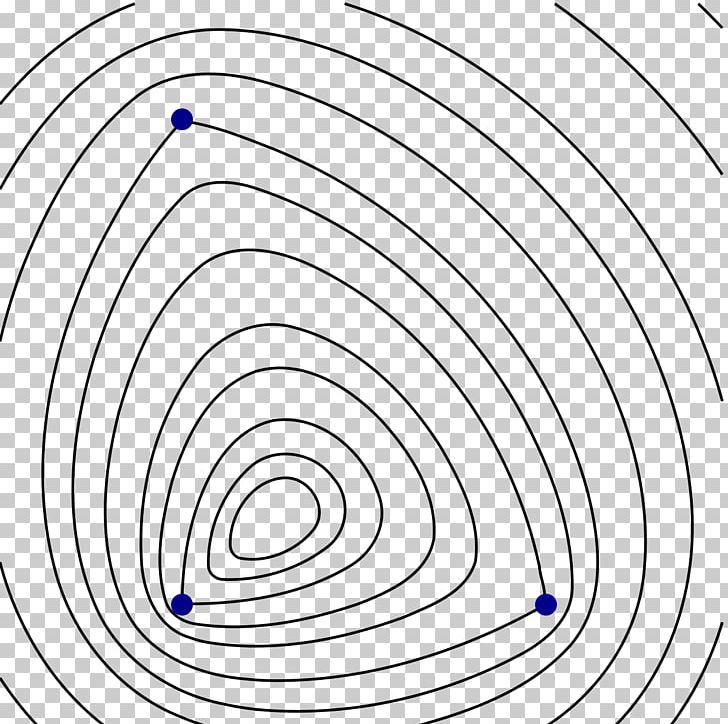 Point Circle N-ellipse Focus PNG, Clipart, Area, Black And White, Circle, Curve, Diagram Free PNG Download