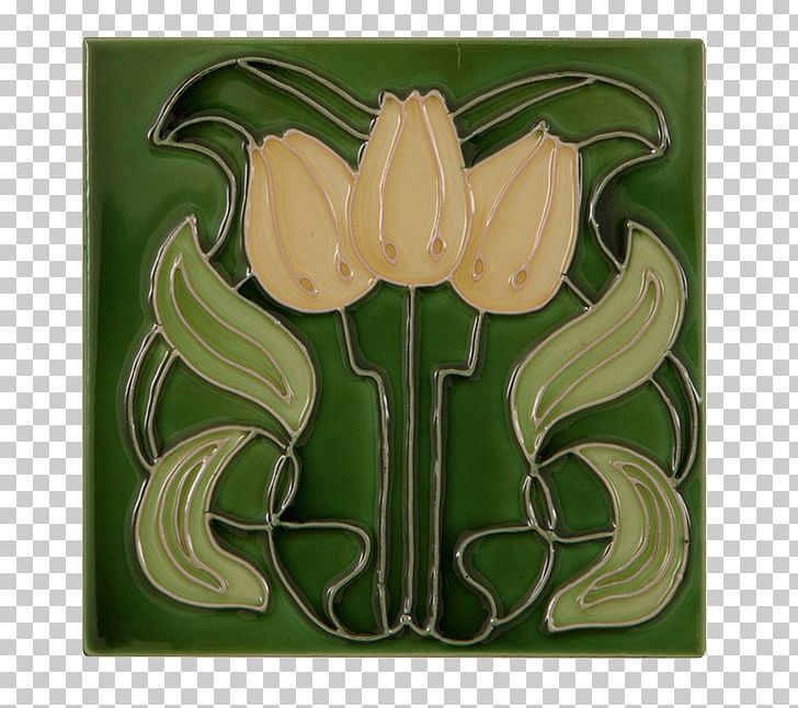 Tile Wall Flower Fireplace Green Png Clipart Burgundy Ceiling