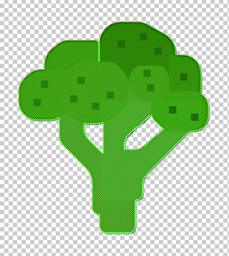 Fruit And Vegetable Icon Broccoli Icon PNG, Clipart, Broccoli, Broccoli Icon, Fruit And Vegetable Icon, Green, Logo Free PNG Download