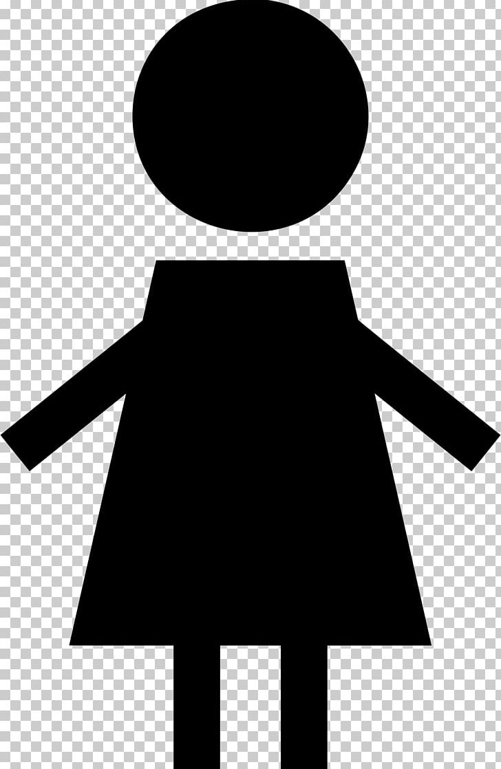 Gender Symbol Computer Icons Female PNG, Clipart, Black, Black And White, Clip Art Women, Computer Icons, Dress Free PNG Download