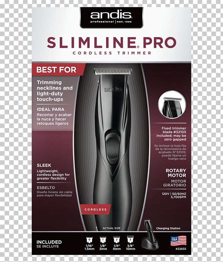 Hair Clipper Andis Slimline Pro 32400 Andis Slimline Pro Trimmer 32655 Barber PNG, Clipart, Andis, Andis Outliner Ii Go, Andis Pivot Pro Hair Trimmer 23475, Andis Slimline Pro 32400, Andis Slimline Pro Trimmer 32655 Free PNG Download