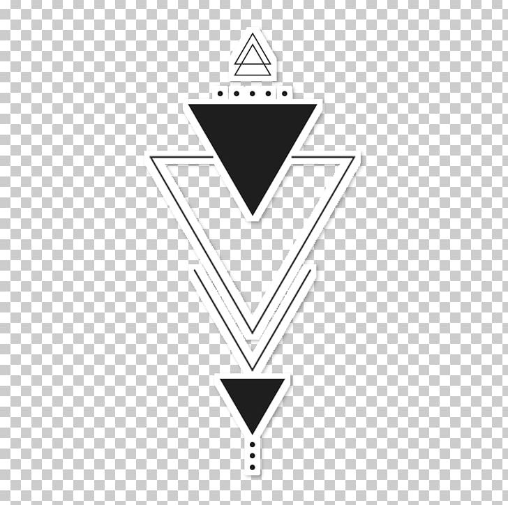 Logo Triangle Brand PNG, Clipart, Angle, Art, Black, Black And White, Brand Free PNG Download