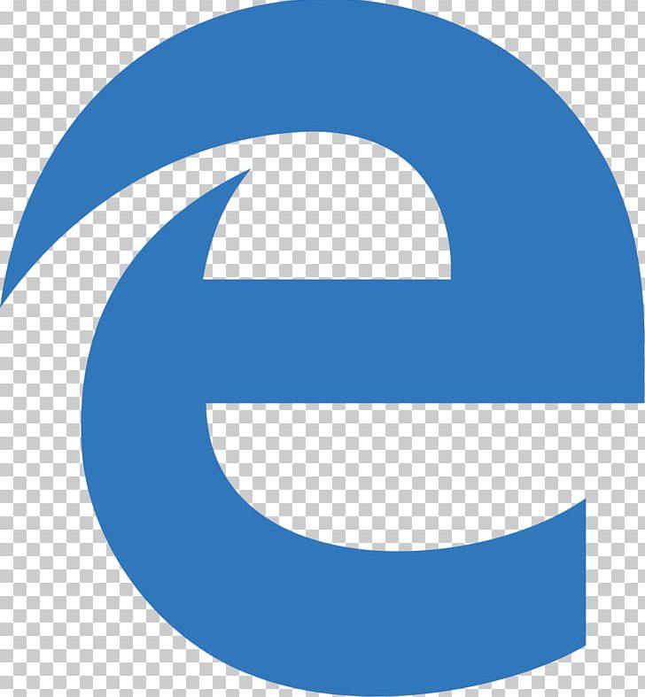 Microsoft Edge Web Browser Logo Internet Explorer PNG, Clipart, Area, Blue, Brand, Circle, Computer Icons Free PNG Download