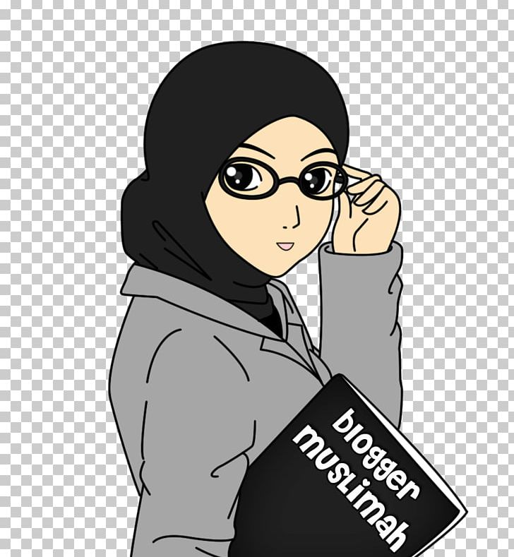 Muslim Cartoon Drawing Islam  PNG Clipart Anggun 