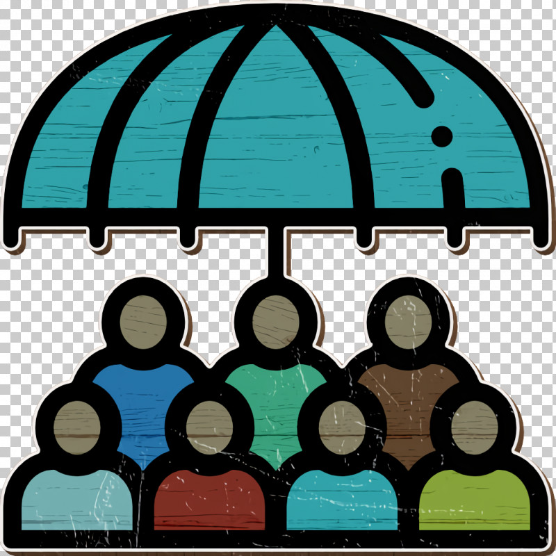 Insurance Icon Family Icon Umbrella Icon PNG, Clipart, Family Icon, Geometry, Green, Headgear, Insurance Icon Free PNG Download