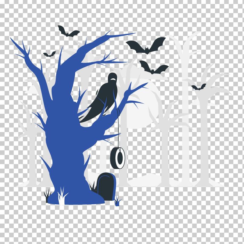 Halloween PNG, Clipart, Beak, Biology, Birds, Branching, Feather Free PNG Download