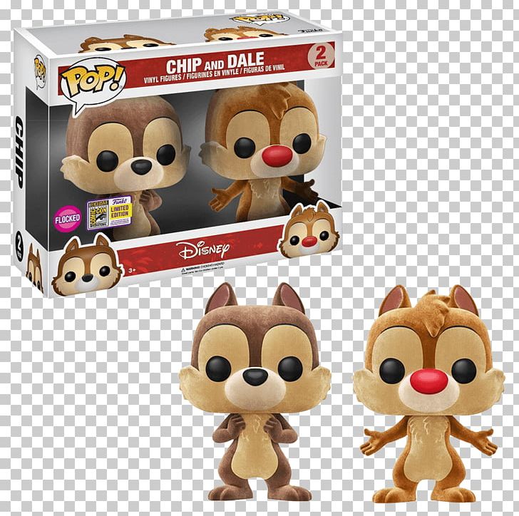 Chip 'n Dale Rescue Rangers 2 San Diego Comic-Con Funko Chip 'n' Dale Chipmunk PNG, Clipart,  Free PNG Download