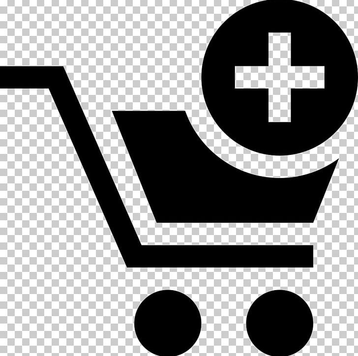 Computer Icons Shopping Cart E-commerce PNG, Clipart, Area, Black And White, Brand, Cart, Computer Icons Free PNG Download