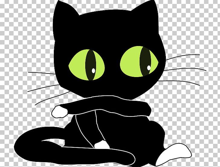 Felix The Cat Kitten Black Cat PNG, Clipart, Animals, Animated Film, Black, Black And White, Black Cat Free PNG Download