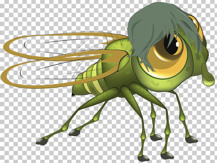Fly Cartoon Illustration PNG, Clipart, Animal, Animals, Anime, Fauna, Fictional Character Free PNG Download