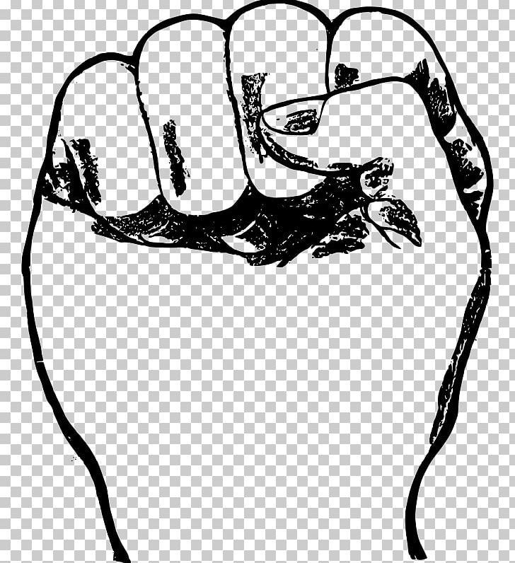 Raised Fist PNG, Clipart, Art, Artwork, Black And White, Computer Icons, Drawing Free PNG Download