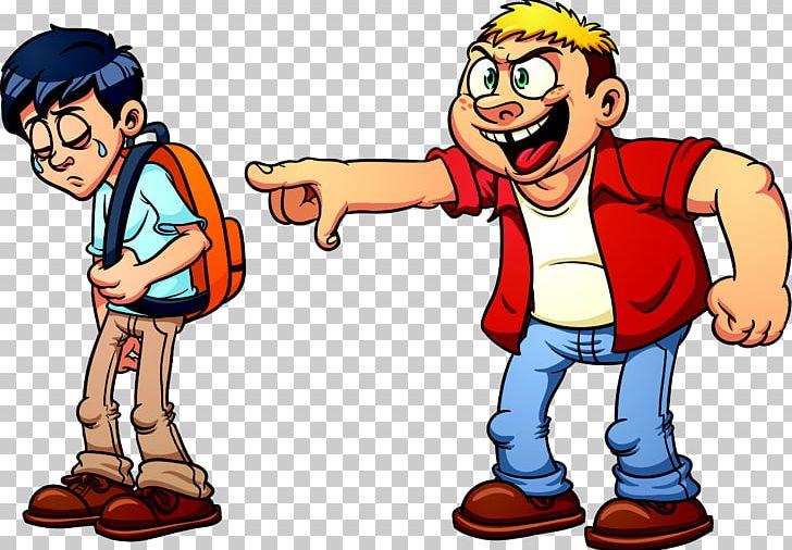 School Bullying Cartoon PNG, Clipart, Arm, Art, Boy, Bullying, Chil Free PNG Download