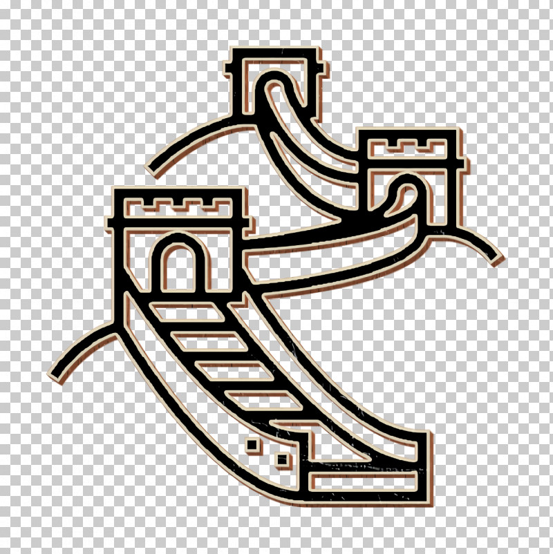 Great Wall Of China Icon Chinese Icon Landmarks Icon PNG, Clipart, Chinese Icon, Defensive Wall, Great Wall Of China, Landmarks Icon, Monument Free PNG Download