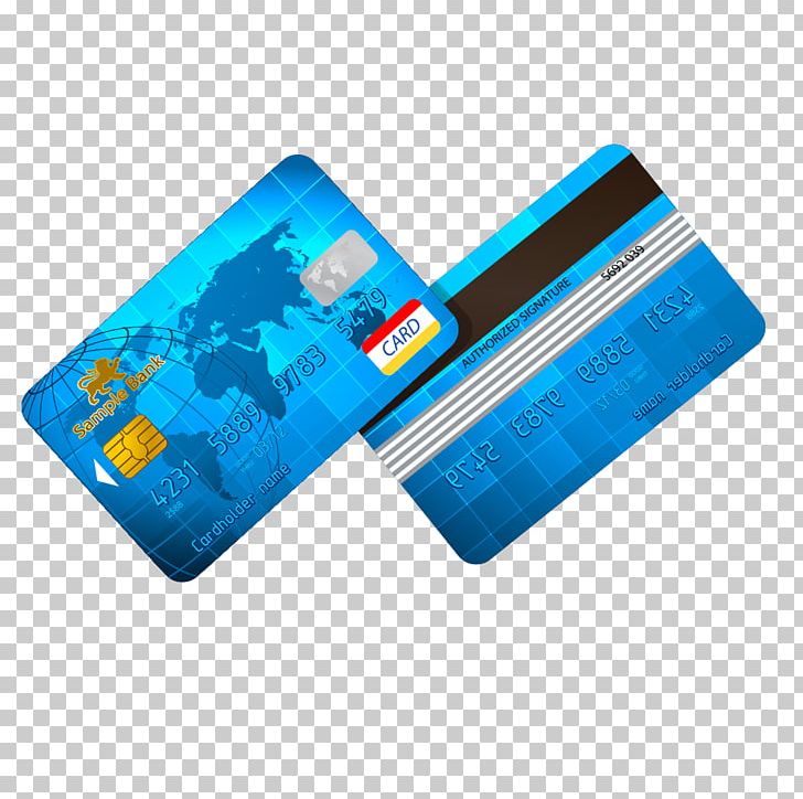 Credit Card ATM Card Bank Card PNG, Clipart, Bank, Bank Account, Bank Card Material, Birthday Card, Blue Free PNG Download
