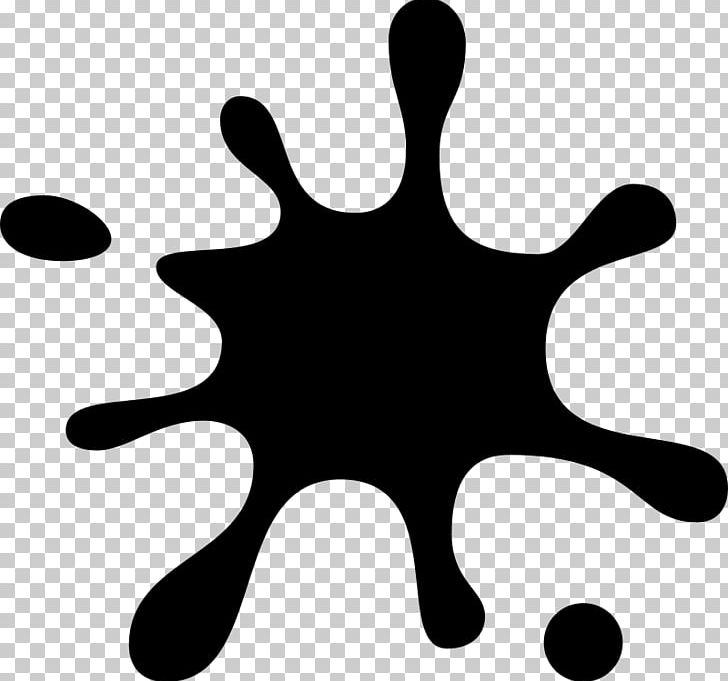 Paint Ink PNG, Clipart, Art, Artwork, Black, Black And White, Computer Icons Free PNG Download