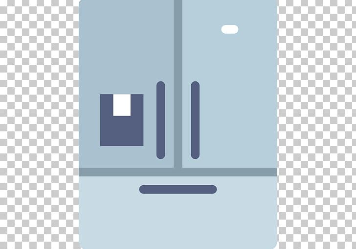 Refrigerator Scalable Graphics Icon PNG, Clipart, Angle, Appliances, Blue, Brand, Cartoon Free PNG Download