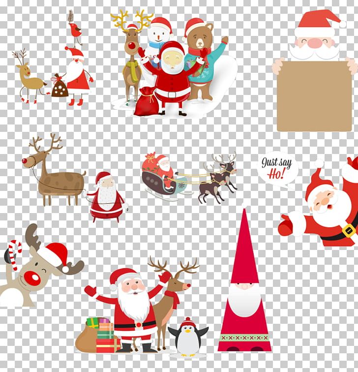 Santa Claus Reindeer Christmas Ornament PNG, Clipart, Area, Christ, Christmas, Christmas Decoration, Christmas Tree Free PNG Download