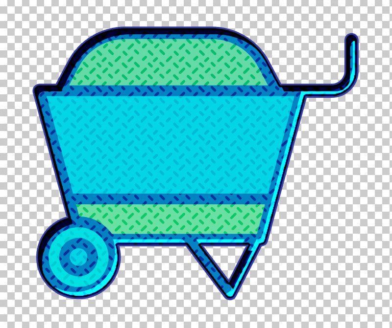 Wheelbarrow Icon Cultivation Icon Farming And Gardening Icon PNG, Clipart, Aqua, Cart, Cultivation Icon, Farming And Gardening Icon, Line Free PNG Download