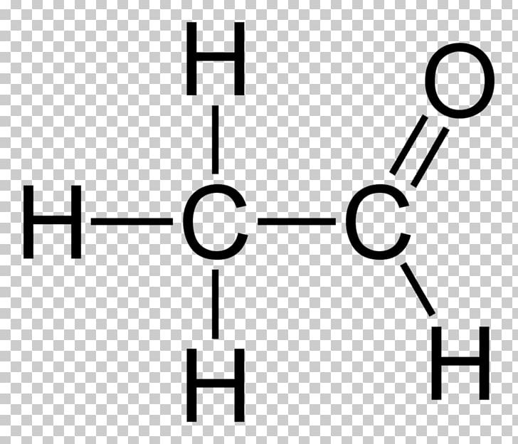 Acetaldehyde Structural Formula Acetyl Group Chemical Compound PNG, Clipart, Acetyl Group, Acid, Aldehyde, Angle, Area Free PNG Download