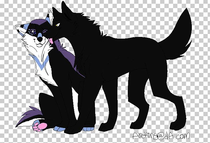 Cat Werewolf Dog Drawing Anime PNG, Clipart, Animals, Animated Cartoon, Anime, Art, Carnivoran Free PNG Download