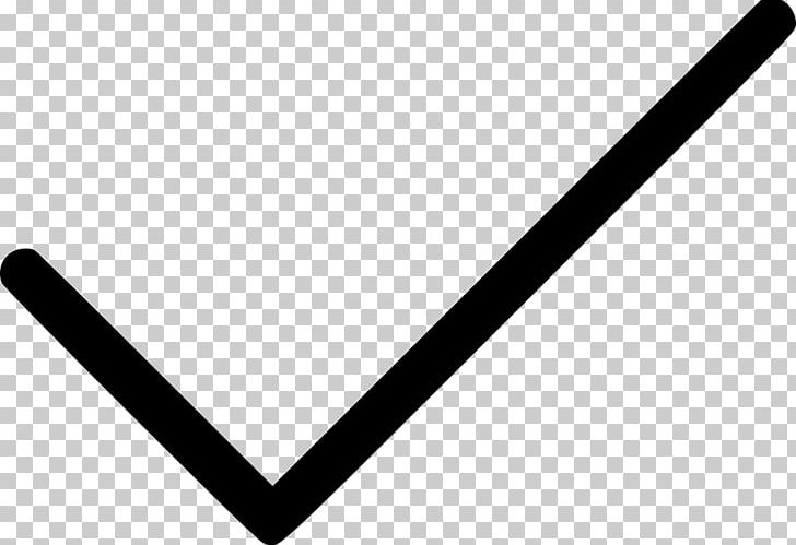 Check Mark Computer Icons PNG, Clipart, Angle, Black, Black And White, Button, Checkbox Free PNG Download
