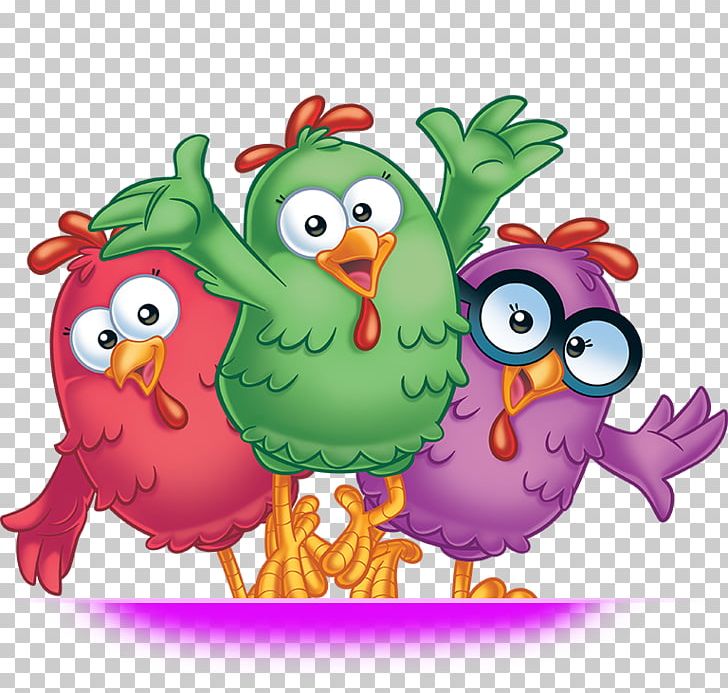 Free: Galinha Pintadinha Chicken Cupcake Pintinho Amarelinho Birthday,  chicken transparent background PNG clipart 