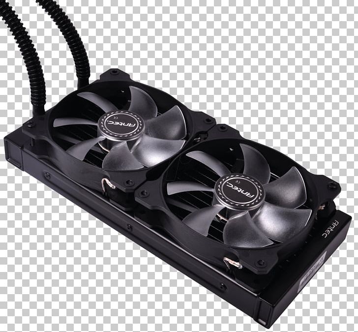 Computer System Cooling Parts Antec Computer Hardware Central Processing Unit Water PNG, Clipart, Aio, Antec, Central Processing Unit, Computer, Computer Component Free PNG Download
