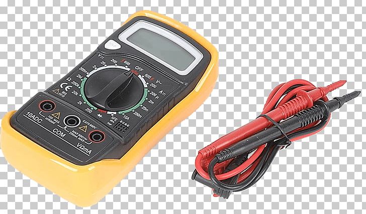 Electronics Multimeter Tool Digital Signal Measuring Instrument PNG, Clipart, Business, Company, Direct Current, Electric Current, Electronic Component Free PNG Download