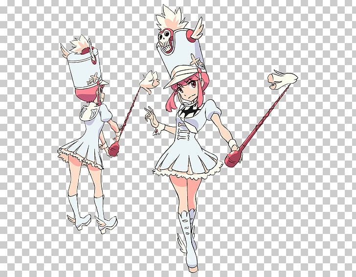 Nonon Jakuzure Senketsu Cosplay Ryuko Matoi Character PNG, Clipart, Anime, Arm, Cartoon, Fashion Design, Fashion Illustration Free PNG Download