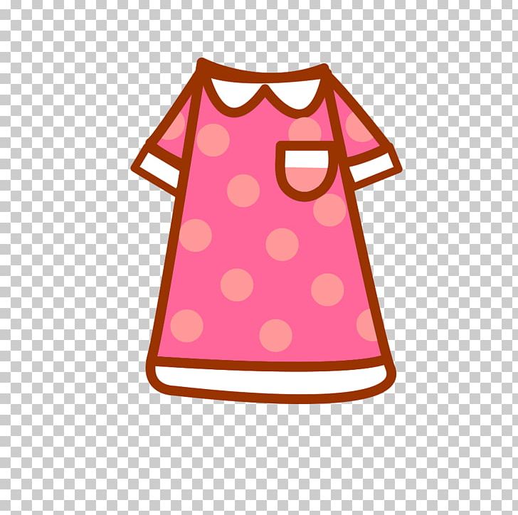 T-shirt Robe Clothing Polka Dot PNG, Clipart, Adobe Illustrator, Baby Clothes, Cartoon, Child, Children Free PNG Download