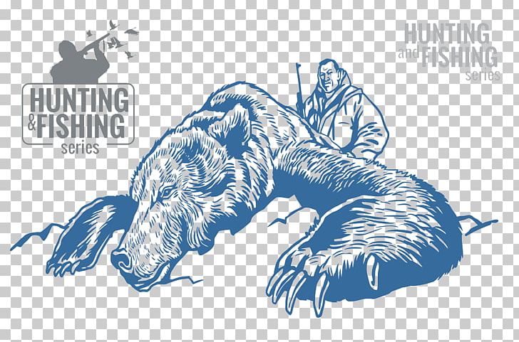 Bear Hunting Illustration PNG, Clipart,  Free PNG Download