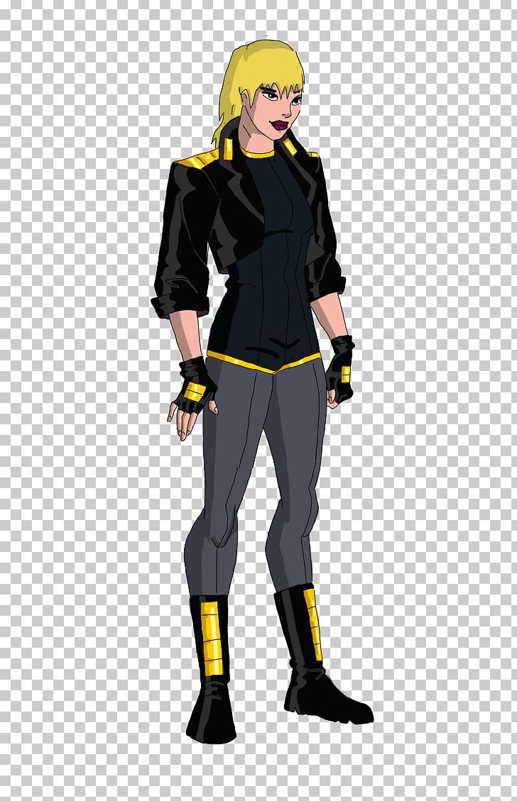Costume Design Character Fiction Animated Cartoon PNG, Clipart, Animated Cartoon, Birds Of Prey, Black Canary, Canary, Character Free PNG Download