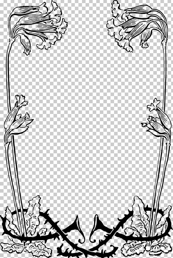 Floral Design Visual Arts PNG, Clipart, Animal, Area, Art, Black And White, Branch Free PNG Download