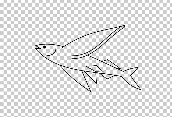 Flying Fish Computer Icons PNG, Clipart, Angle, Area, Art, Artwork, Beak Free PNG Download