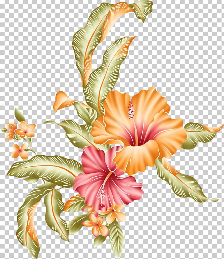 Hawaiian Hibiscus Brush Drawing PNG, Clipart, Animals, Art, Brush, Cut Flowers, Drawing Free PNG Download