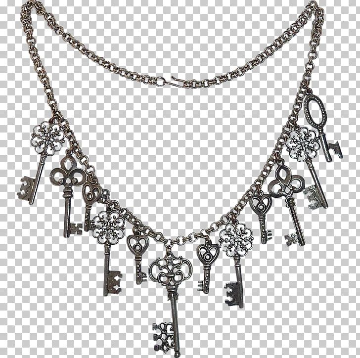 Necklace Skeleton Key PNG, Clipart, Body Jewelry, Chain, Fashion Accessory, Free Content, Gold Free PNG Download