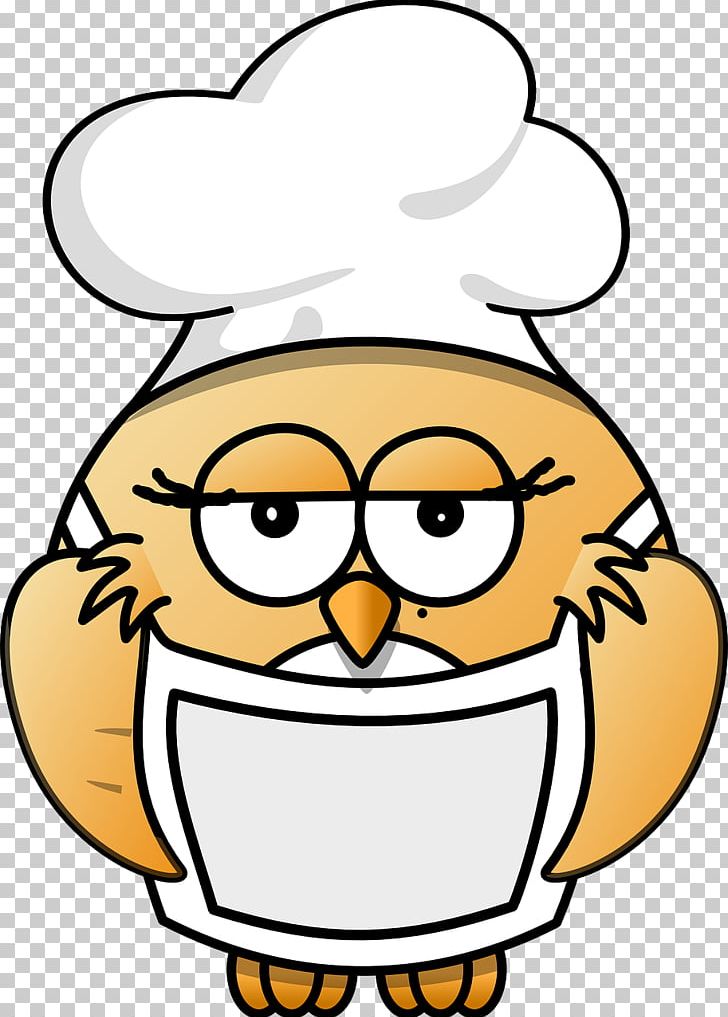 Owl Chef Cooking PNG, Clipart, Animals, Artwork, Beak, Bird, Chef Free PNG Download