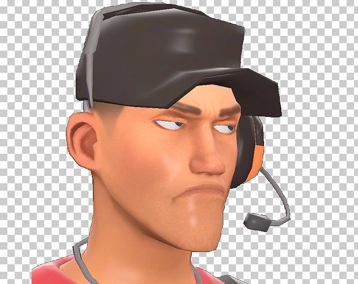 Team Fortress 2 Scouting The Orange Box Video Game 2Fort PNG, Clipart, 2fort, Audio, Audio Equipment, Cap, Chin Free PNG Download