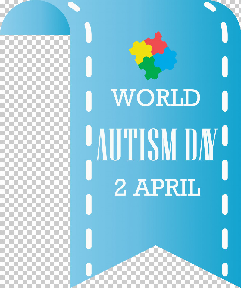Autism Day World Autism Awareness Day Autism Awareness Day PNG, Clipart, Autism Awareness Day, Autism Day, Text, Turquoise, World Autism Awareness Day Free PNG Download