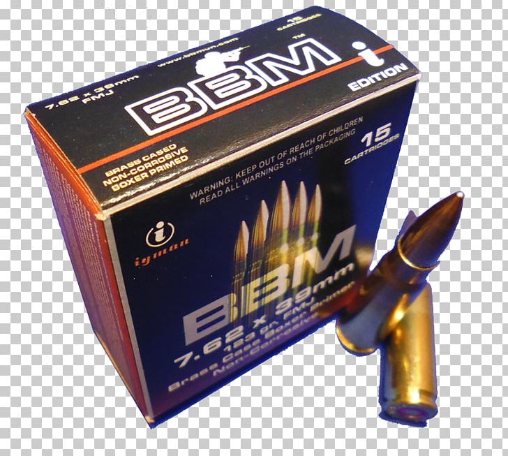 Ammunition 7.62×39mm Full Metal Jacket Bullet Soft-point Bullet 7.62 Mm Caliber PNG, Clipart, 308 Winchester, 762 Mm Caliber, 919mm Parabellum, 76239mm, 76251mm Nato Free PNG Download